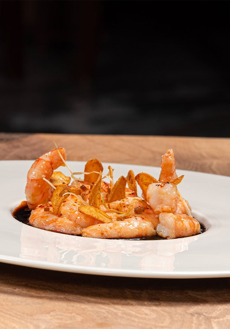 CREVETTES GRISES LUMA MARRAKECH