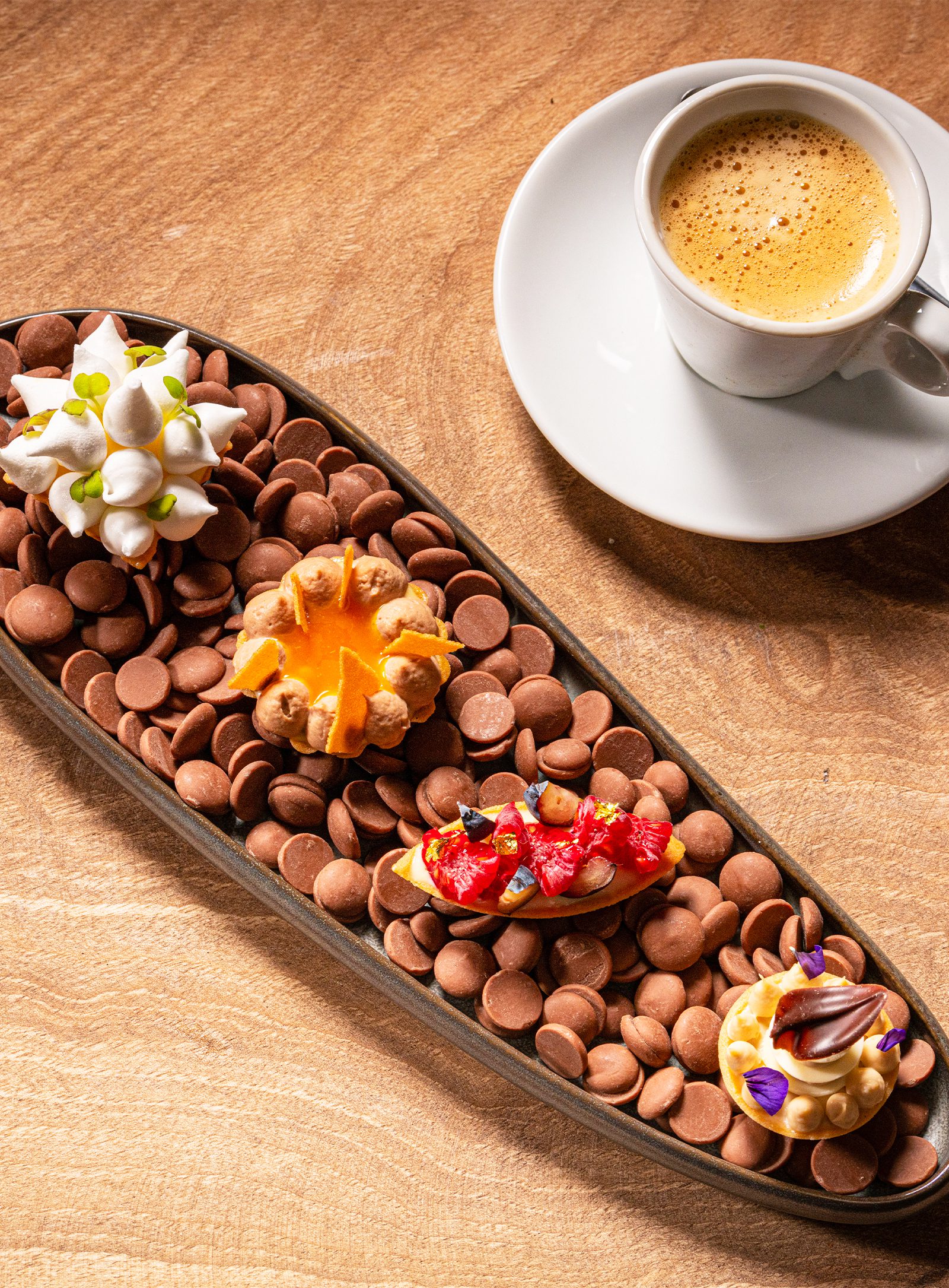 café gourmand - Luma Marrakech