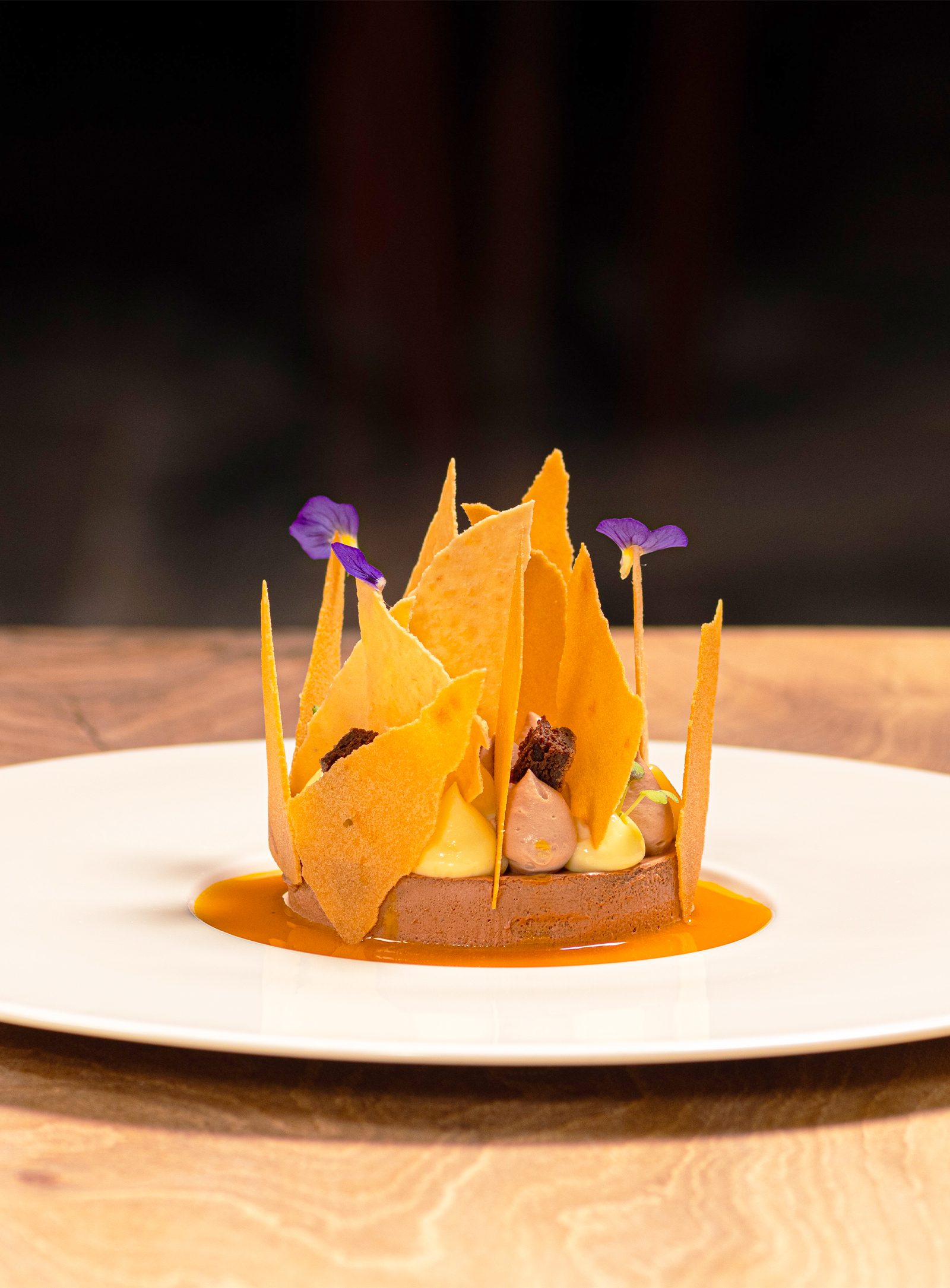 chocolat orange - Luma Marrakech